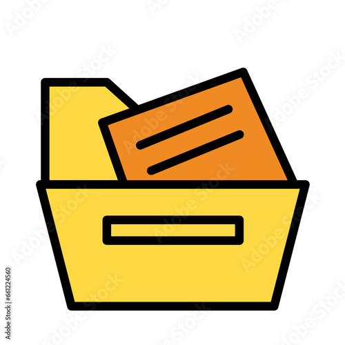 Document File Folder Icon