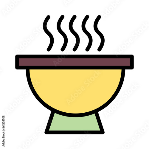 Cuisine Noodle Bowl Icon