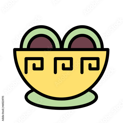 Cuisine Noodle Bowl Icon