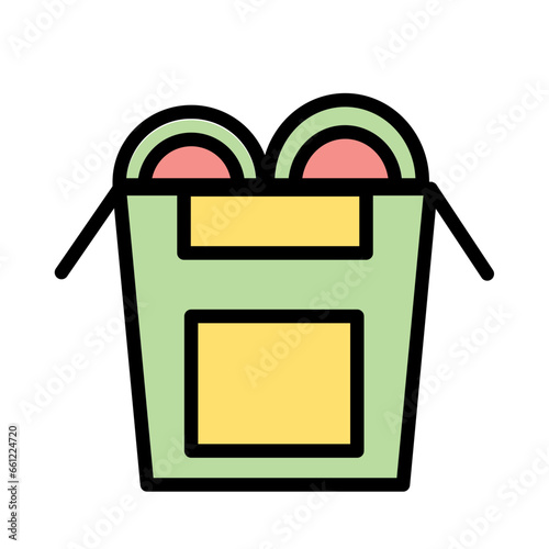 Cuisine Noodle Bowl Icon