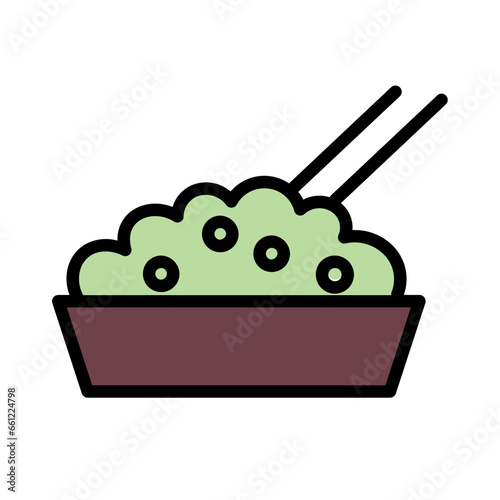 Rice Chinese Asian Icon