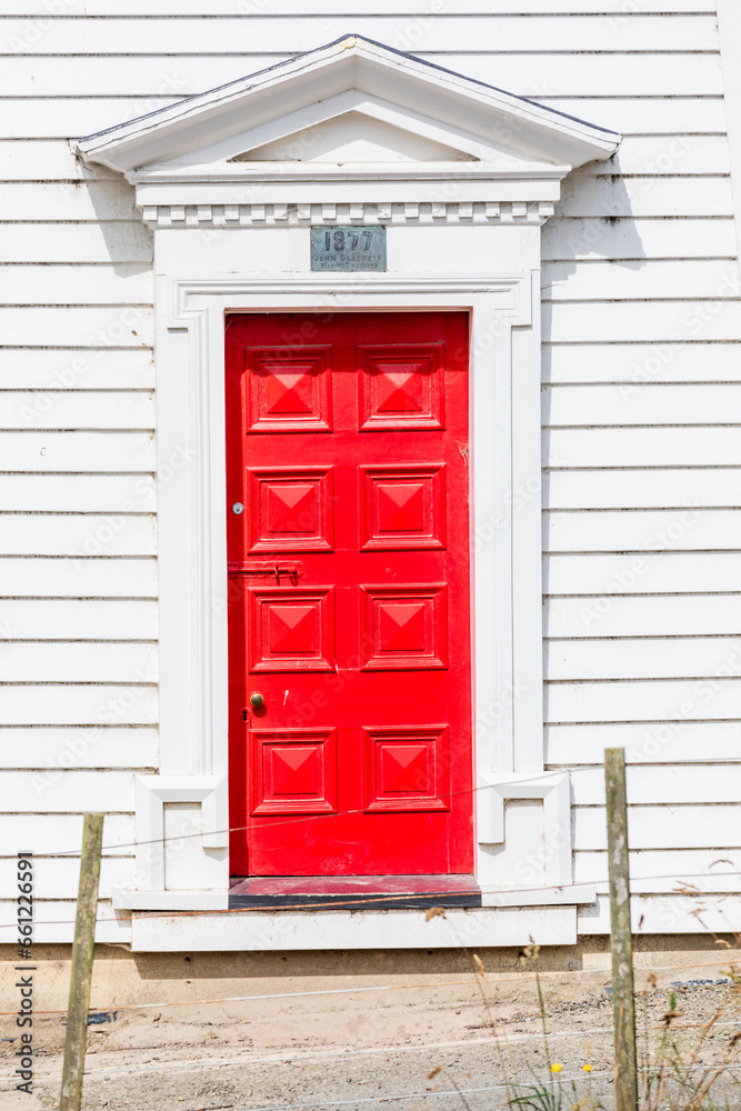 Fototapeta premium Blackett's Lighthouse, in Timaru, New Zealand