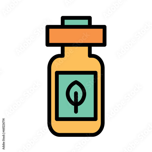 Bowl Herbs Medicine Icon