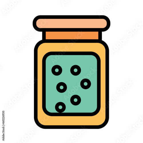 Pepper Salt Spice Icon