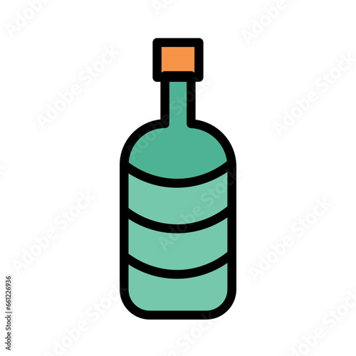 Alcohol Bottle Food Icon