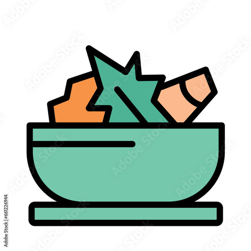 Aromatic Bowl Care Icon