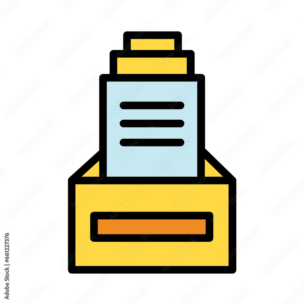 Security File Folder Icon Security File Folder Icon