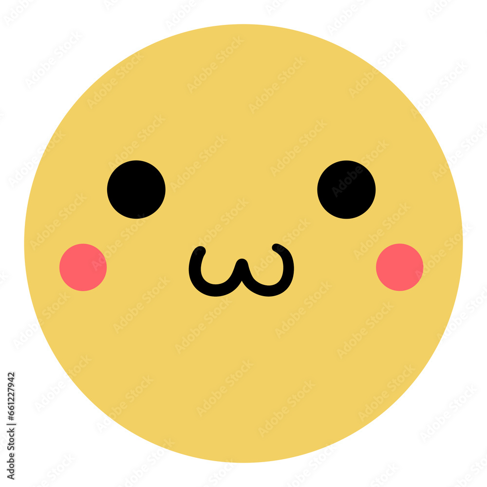 Fototapeta premium Many Emotion Emojis