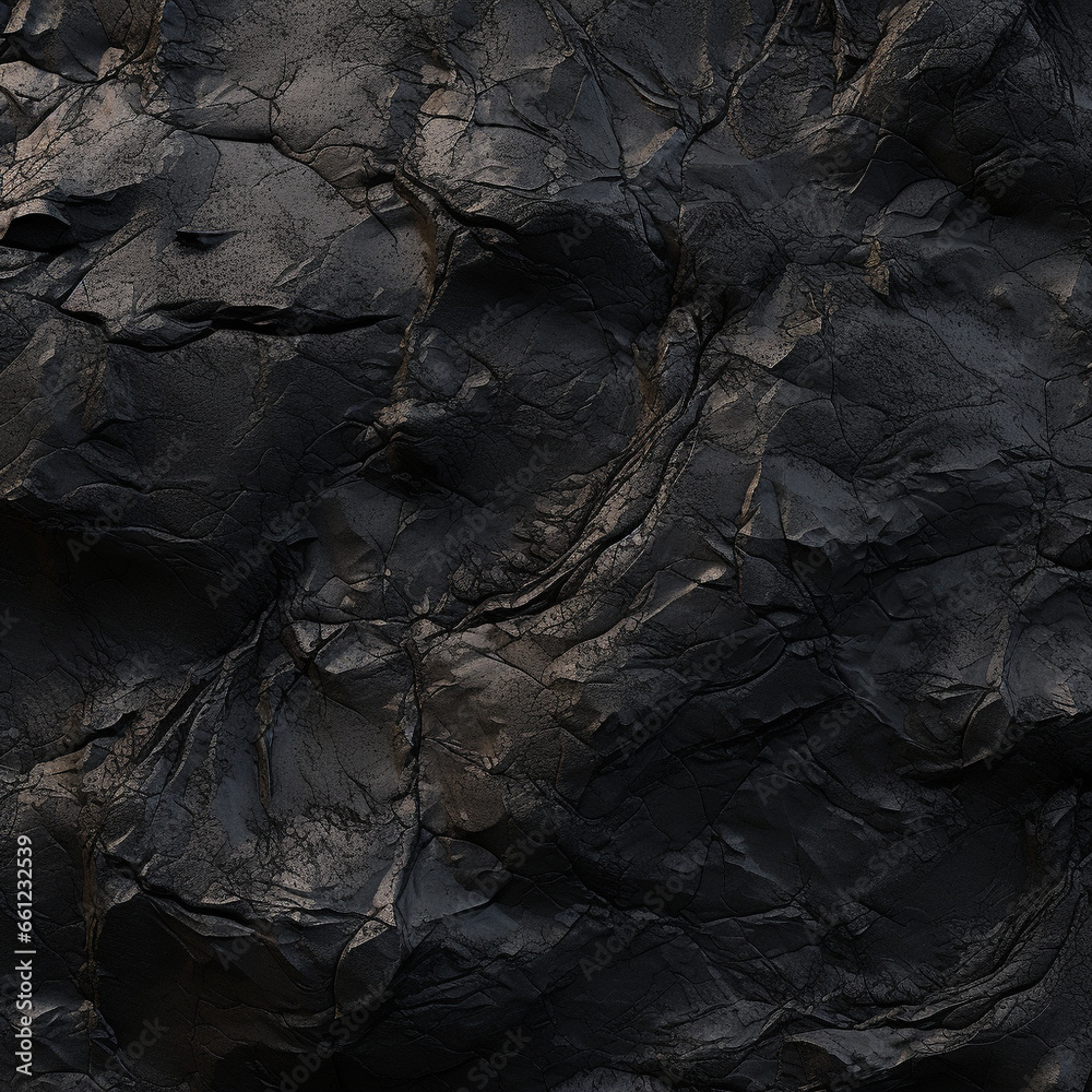 black rock salt plain texture detailed lava rock