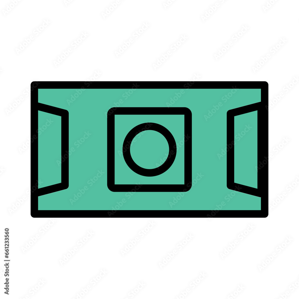 Field Football Sport Icon