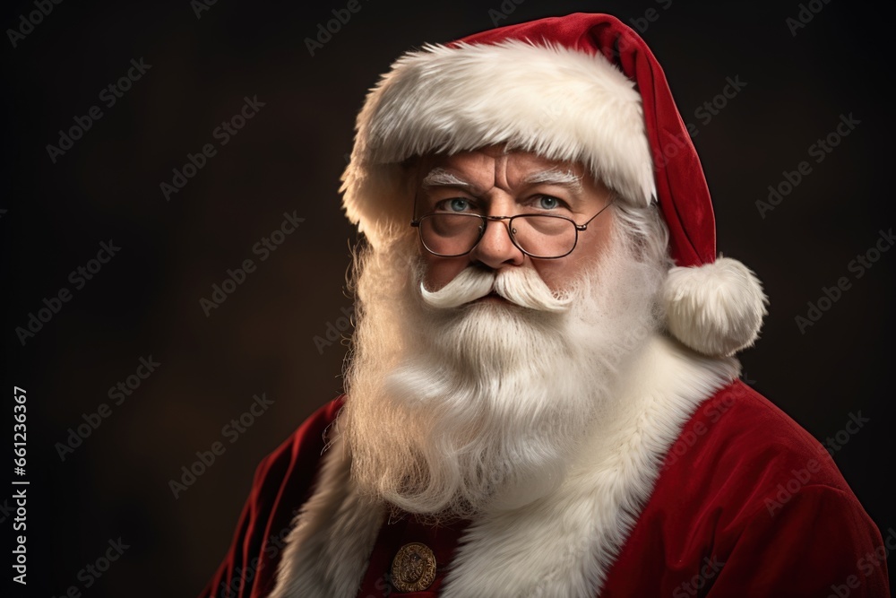 Santa Claus close-up Santa Claus close-up