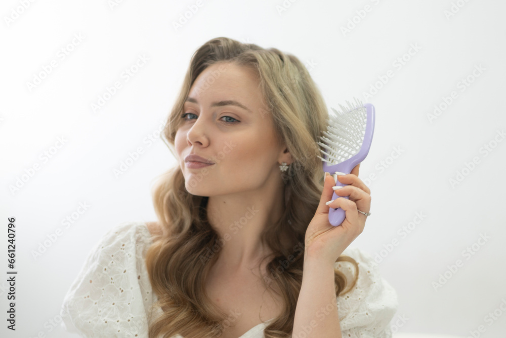 actress in dressing room looking in the mirror and getting ready to action actress in dressing room looking in the mirror and getting ready to action
