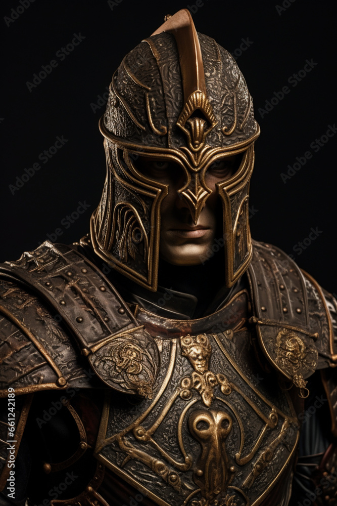 Obraz premium Knight in armor