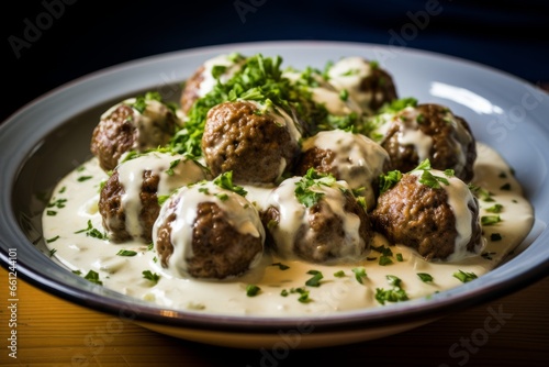 Königsberger Klopse: A Delectable German Delicacy - Savory Meatballs Bathed in Creamy Caper Sauce, a Flavorful Culinary Heritage and Regional Specialty