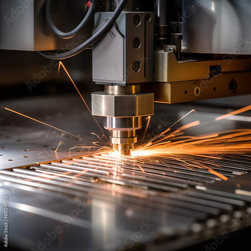 metal laser cutter machine