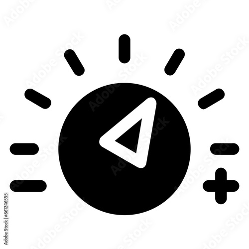 volume control icon