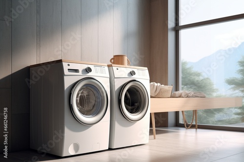 washing machine, Generative AI