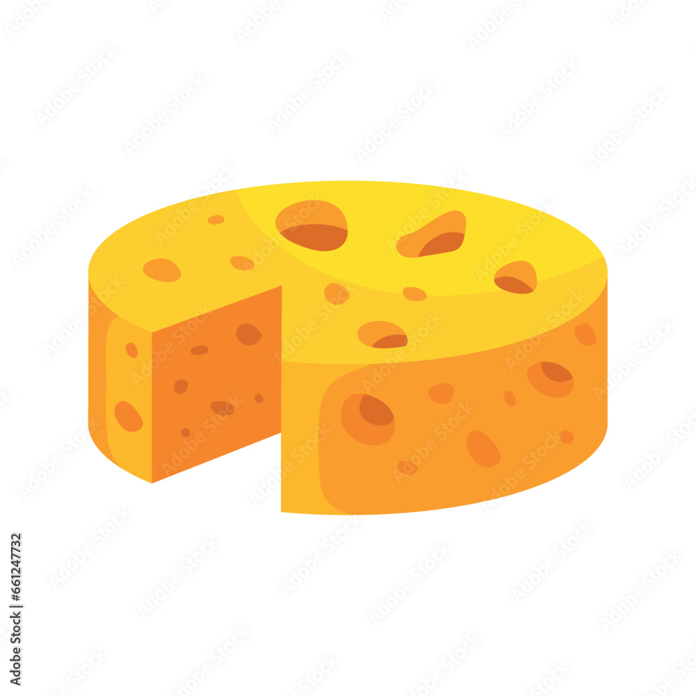 cheese sliced melted round design cheese sliced melted round design