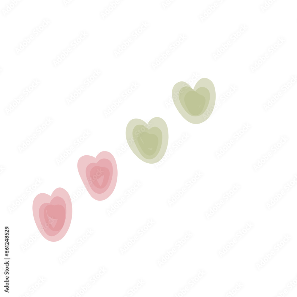 Heart Love Decoration