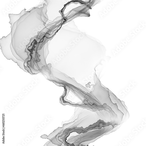 black and white smoke	