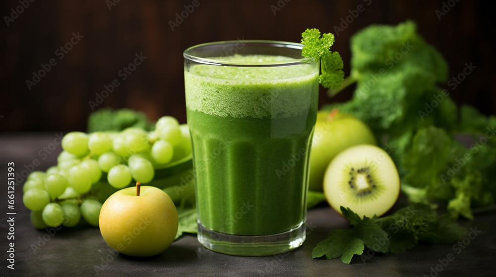 Amazing Healthy Detox Smoothie with Cucumber Broccoli Green Amazing Healthy Detox Smoothie with Cucumber Broccoli Green