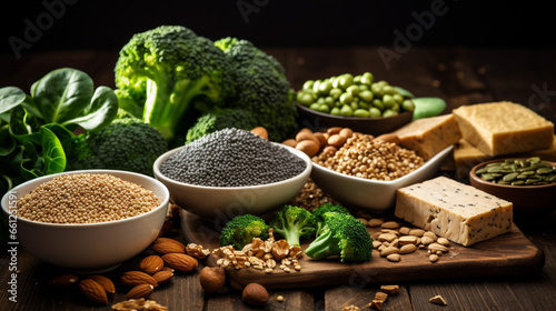 Complete Selection of Vegan Plant Protein Sources