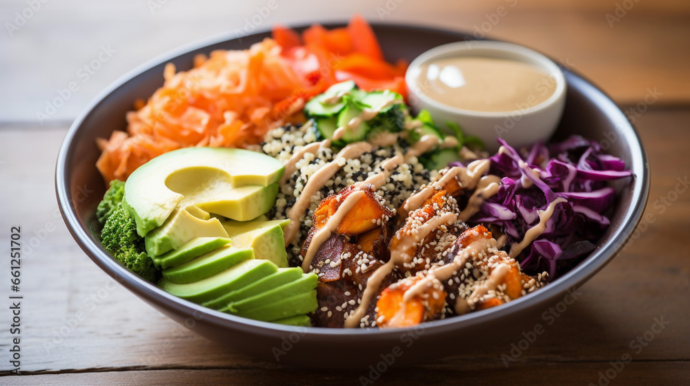 Good Veggie Bowl over Coconut Quinoa Good Veggie Bowl over Coconut Quinoa