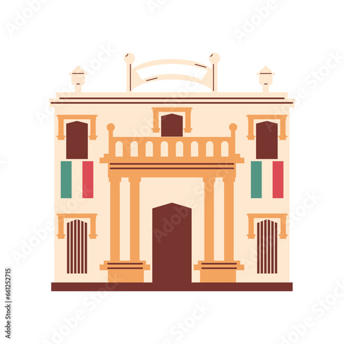 revolucion mexicana building