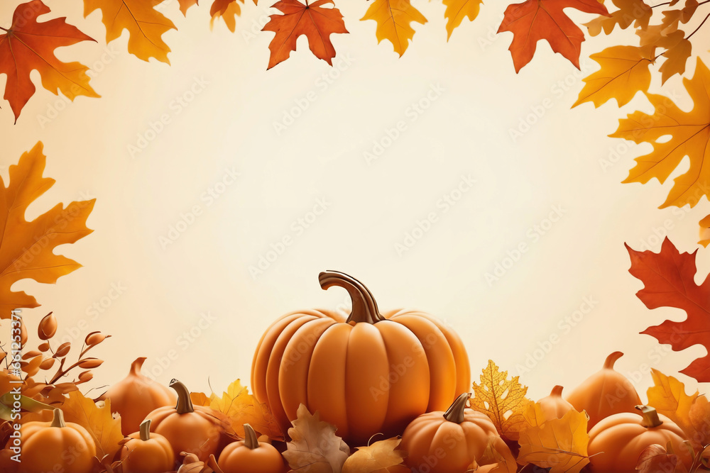 Autumn Thanksgiving Background Autumn Thanksgiving Background