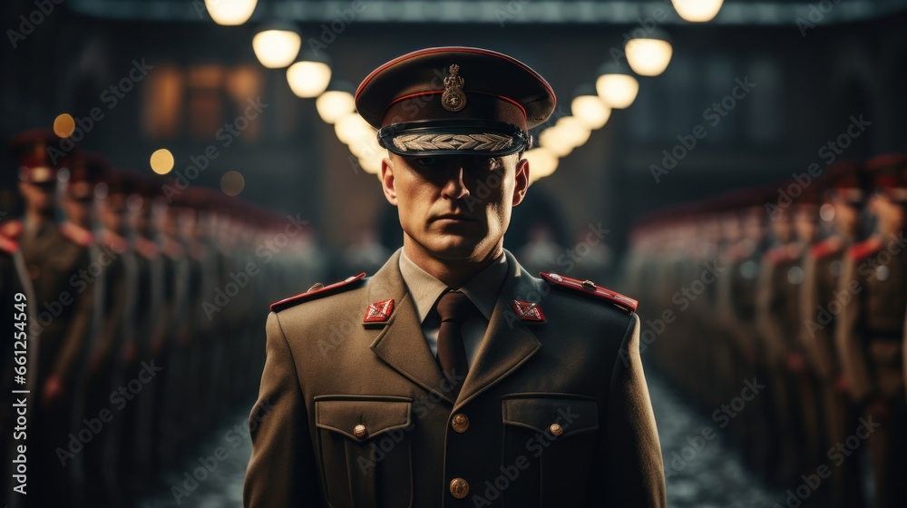 Person parade military army uniform Person parade military army uniform