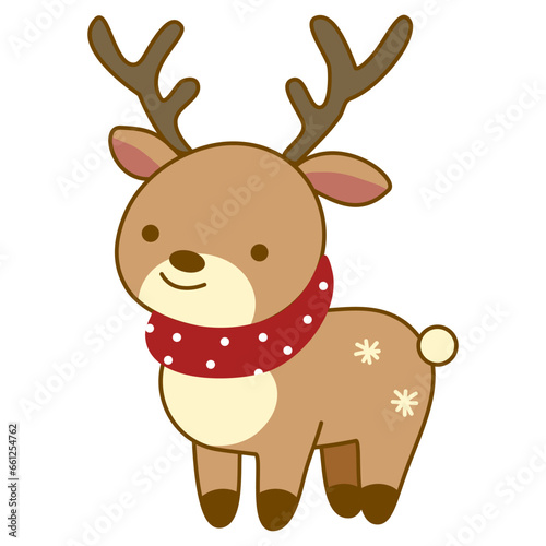 holiday  reindeer  cartoon  cute  christmas  winter  vector  merry  happy  celebration  illustration  santa  background  greeting  deer  claus  character  decoration  year  season  gift  animal 
