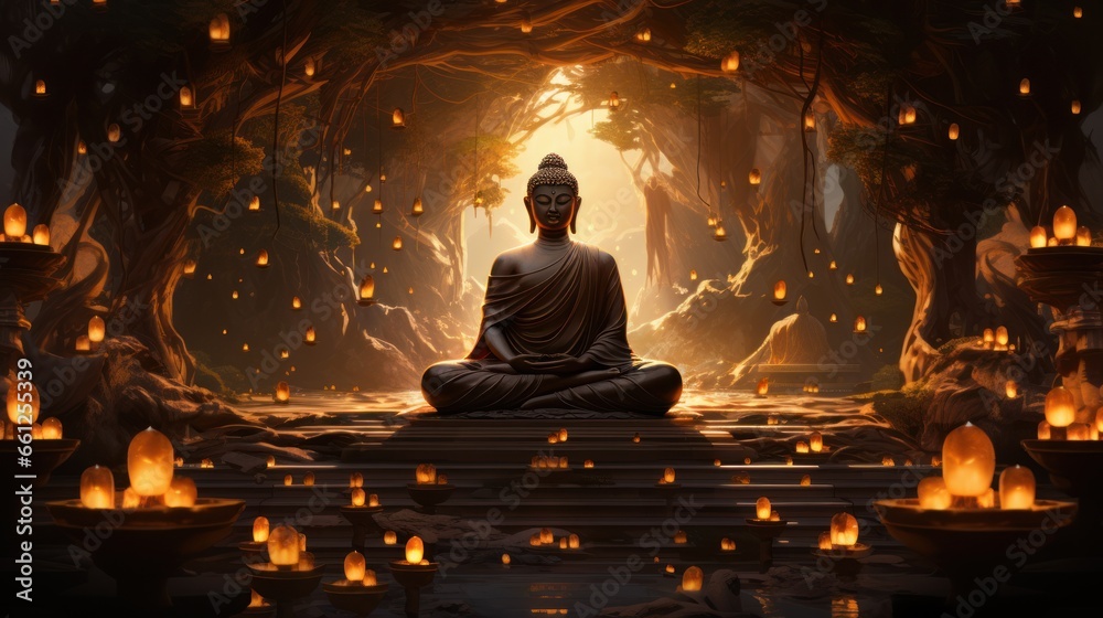 Buddhas countenance
