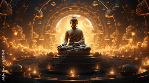 Buddhas countenance