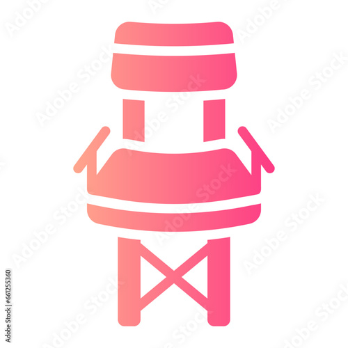 director chair Gradient icon