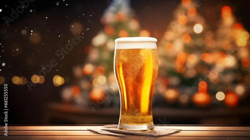 Foto glass of beer  ager drink alcohol beverage glass pub pint beer gold foam  Dive i