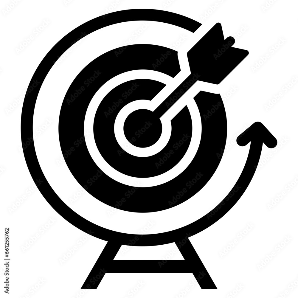Availability Target Glyph Icon Availability Target Glyph Icon