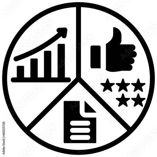 Sla Glyph Icon