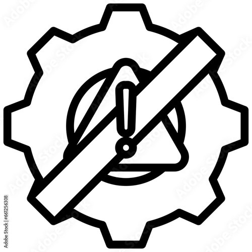 Countermeasure Outline Icon