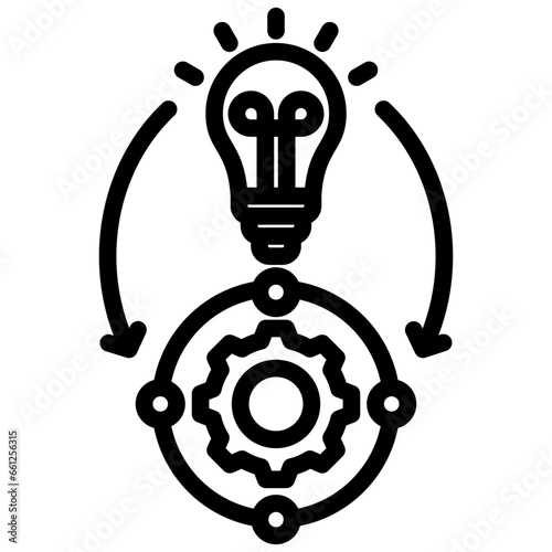 Implementation Outline Icon