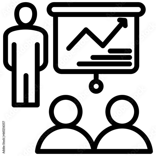 Training Program Outline Icon