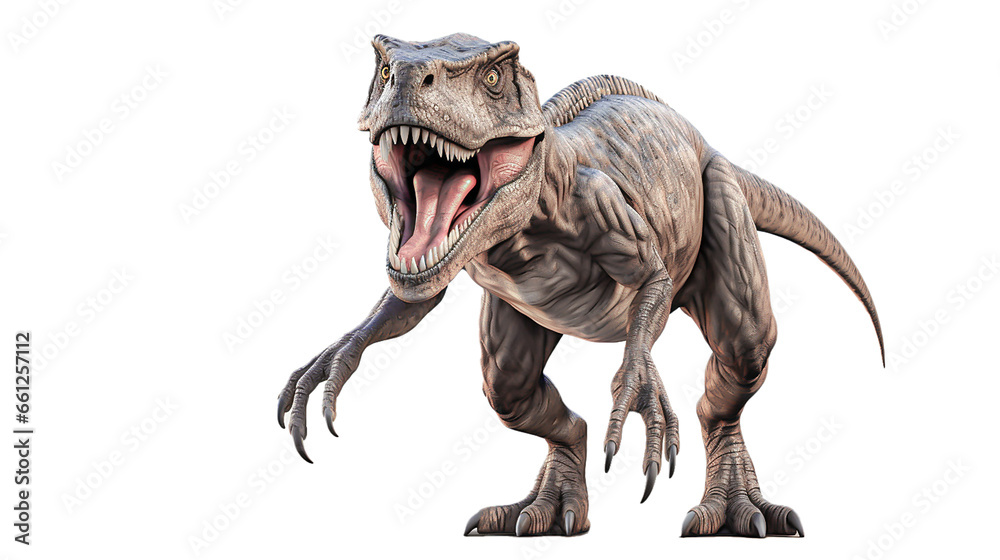 Fototapeta premium ティラノサウルスのイメージ - image of Tyrannosaurus - No6-5 Generative AI