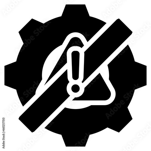 Countermeasure Glyph Icon