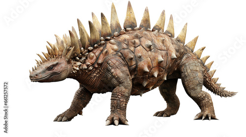                                      - image of Stegosaurus - No3-1 Generative AI
