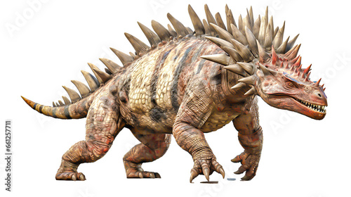 ステゴサウルスのイメージ - image of Stegosaurus - No3-3 Generative AI © Orange Eyes
