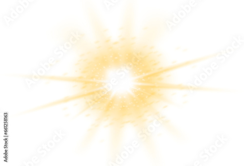 Sun Rays Overlays for Design