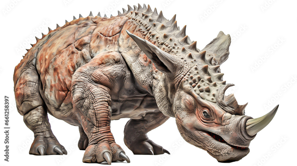 トリケラトプスのイメージ - image of Triceratops - No3-1 Generative AI トリケラトプスのイメージ - image of Triceratops - No3-1 Generative AI