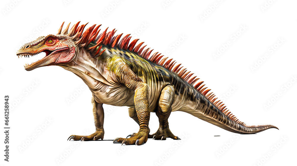 スピノサウルスのイメージ - image of Spinosaurus - No3-8 Generative AI スピノサウルスのイメージ - image of Spinosaurus - No3-8 Generative AI