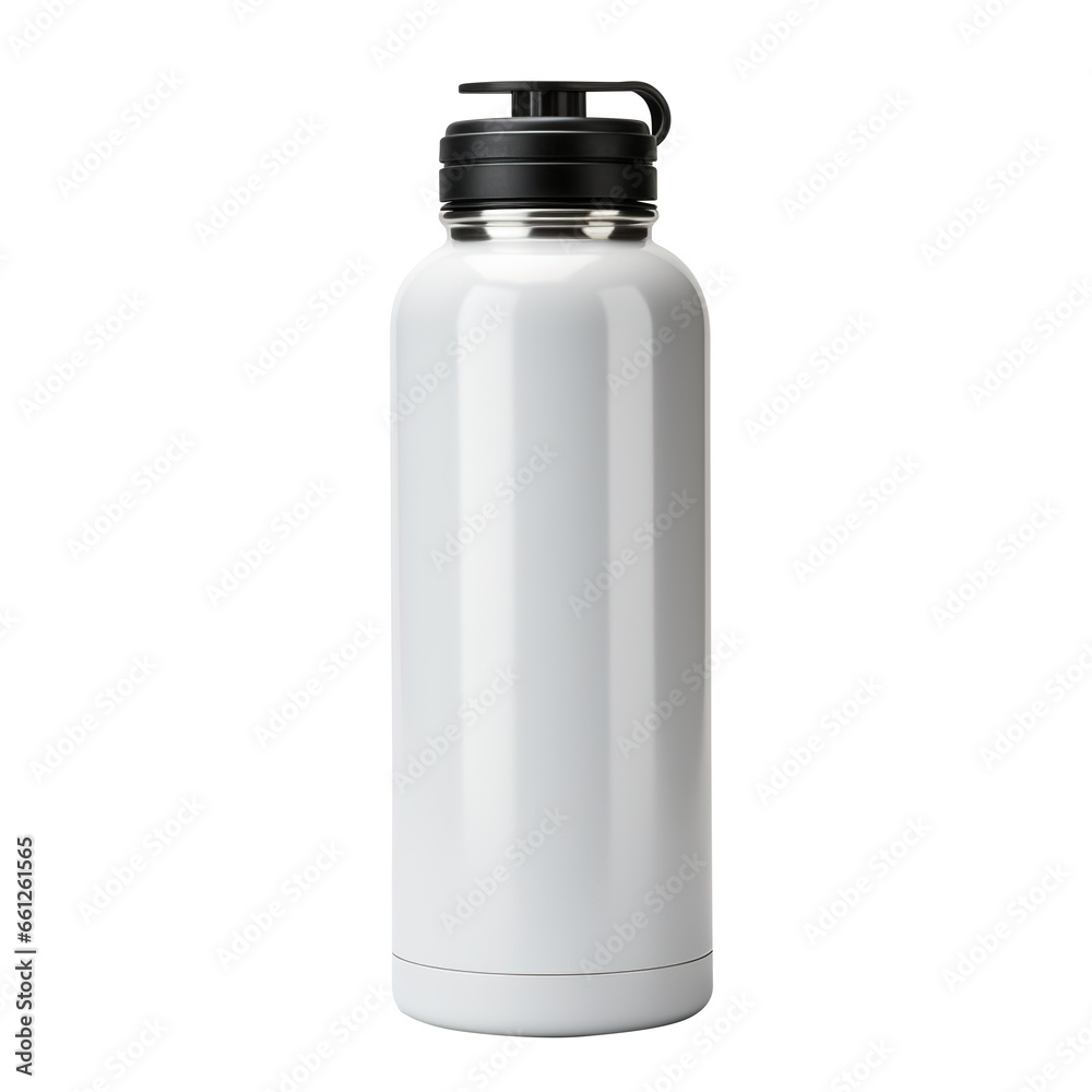 blank Metal Water Bottle isolated on transparent background Remove png, Clipping Path blank Metal Water Bottle isolated on transparent background Remove png, Clipping Path