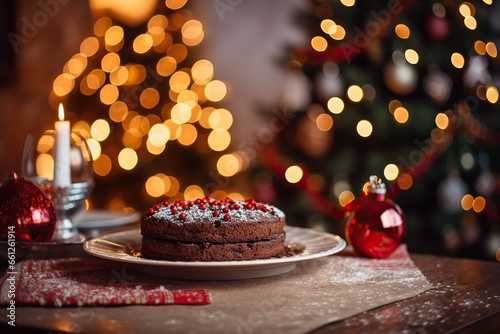 cake with candles