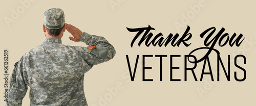 Banner for American Veteran...